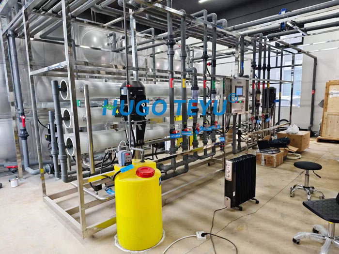 10噸每小時(shí)超純水設(shè)備-(1)